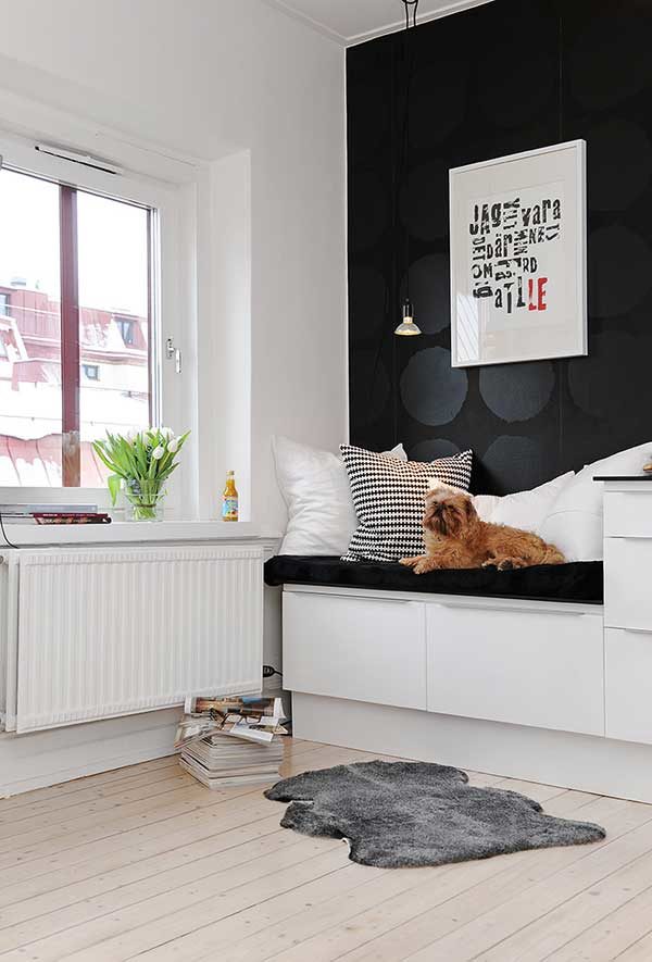 Дизайн интерьера небольшой квартиры от ИКЕА