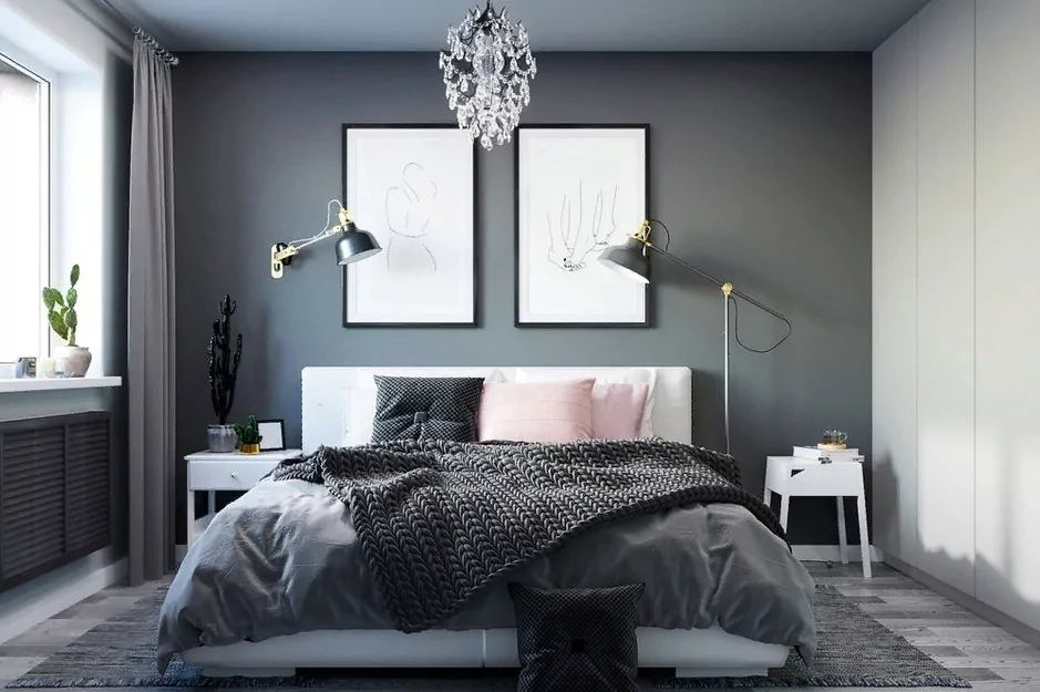 Квартира в скандинавском стиле с мебелью из IKEA