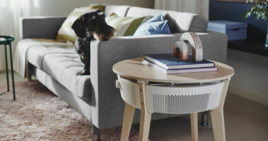 IKEA выпускает очиститель воздуха в форме приставного столика