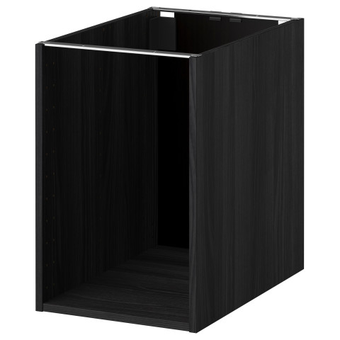 Каркас напольного шкафа МЕТОД черный артикуль № 202.461.19 в наличии. Интернет каталог IKEA Беларусь. Недорогая доставка и установка.