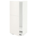 Высок шкаф для холодильник/мороз, 60x60x140 cm IKEA METOD МЕТОД 692.439.25