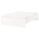Каркас кровати, 140×200 см, белый IKEA BRIMNES БРИМНЭС 599.029.22