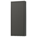 Навесной шкаф с дверцей, 40x15x95 см, темно-серый IKEA HAVBÄCK 405.350.57
