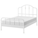 Каркас кровати, 140×200 см, белый IKEA SAGSTUA САГСТУА 192.542.09