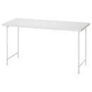 Письменный стол, 140×60 см, белый IKEA LAGKAPTEN ЛАГКАПТЕН, SPÄND 895.636.85