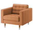Кресло, Grann, Bomstad золотисто-коричневый, металл IKEA LANDSKRONA ЛАНДСКРУНА 092.691.93