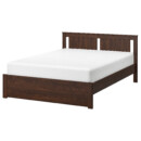 Каркас кровати, 140×200 см, коричневый IKEA SONGE СОНГЕSAND СОНГЕСАНД 092.410.43