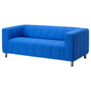 2-местный диван, Långban ярко-синий IKEA KLIPPAN КЛИППАН 095.642.88