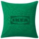 Чехол на подушку, зеленый, 50×50 см IKEA AURTIENDE 805.789.88