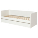 Кушетка с отделением для хранения, белый, 80×200 см IKEA VIHALS 895.715.86