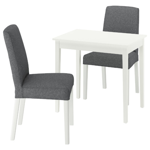 Стол и 2 стула IKEA BERGMUND БЕРГМУНД, NÄSINGE 195.969.34