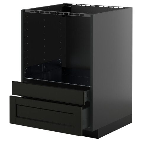 Напольный шкаф для комби СВЧ, ящики IKEA METOD МЕТОД, KNIVSHULT 995.882.18