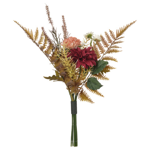 Искусственный букет, разноцветный, 35 см IKEA SMYCKA СМИККА 306.014.82